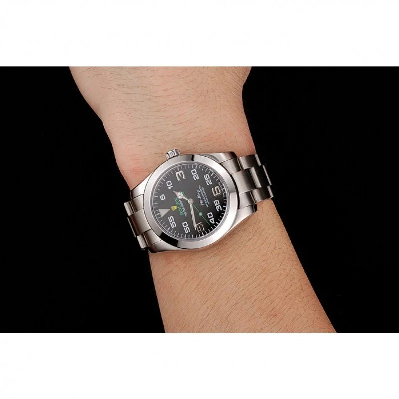Rolex Air-King 38mm Black Dial 116900 - view 10