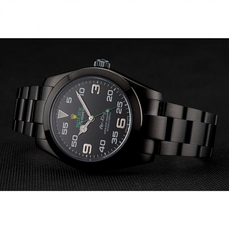 Rolex Air-King 38mm Black Dial 1454019 - view 5