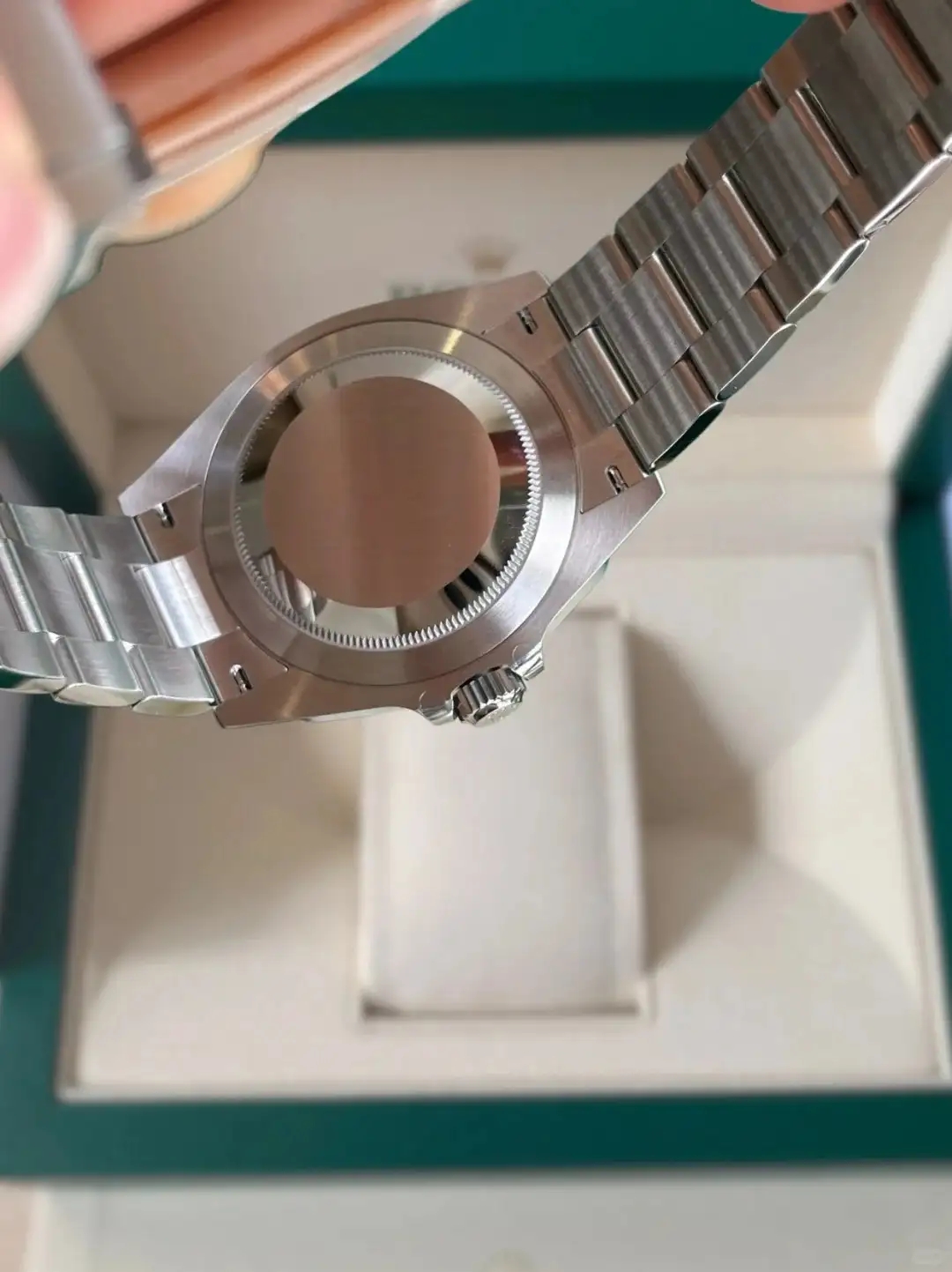 Rolex Air-King Oyster 40 mm Oystersteel 126900 - view 5