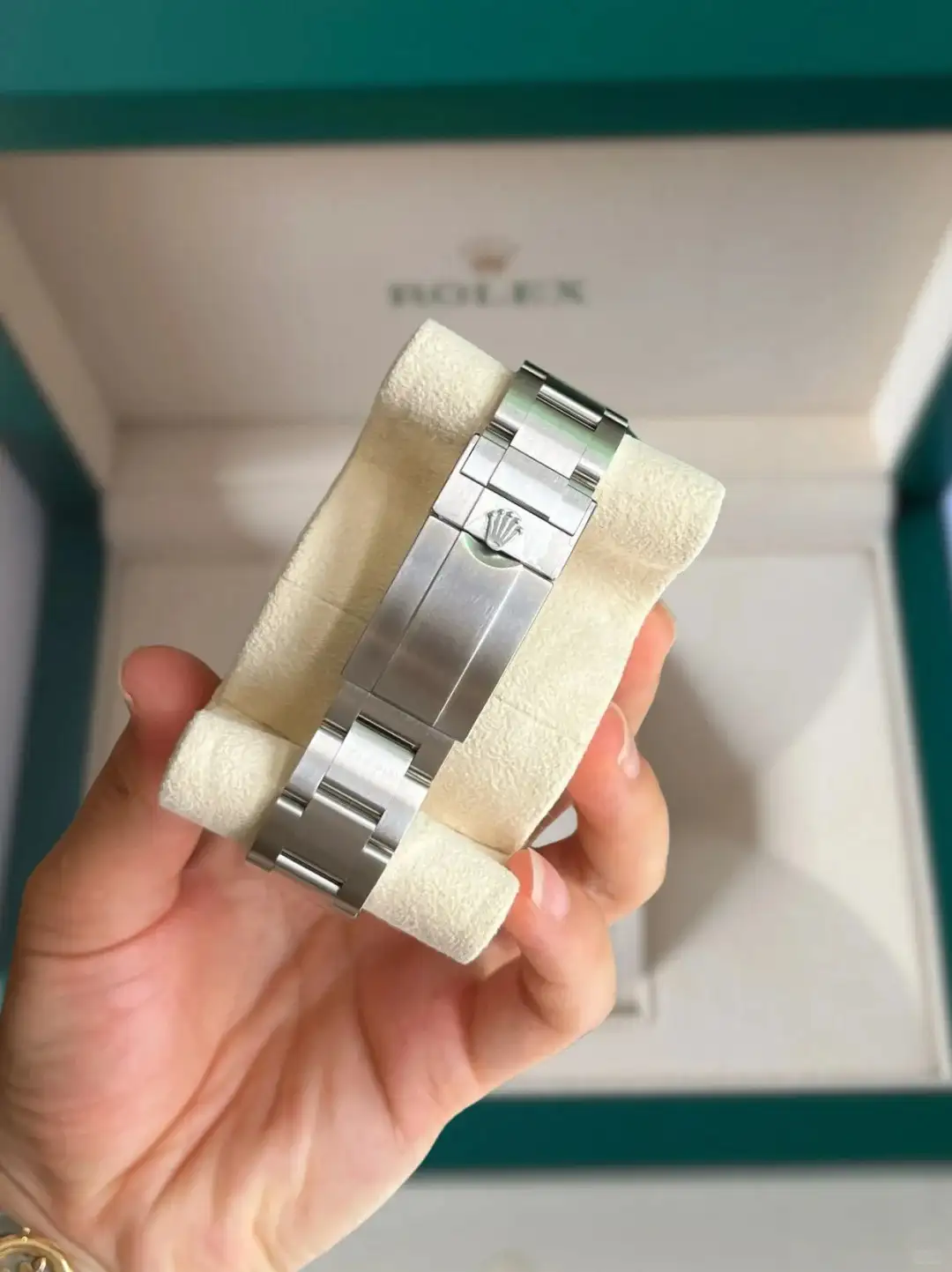 Rolex Air-King Oyster 40 mm Oystersteel 126900 - view 6
