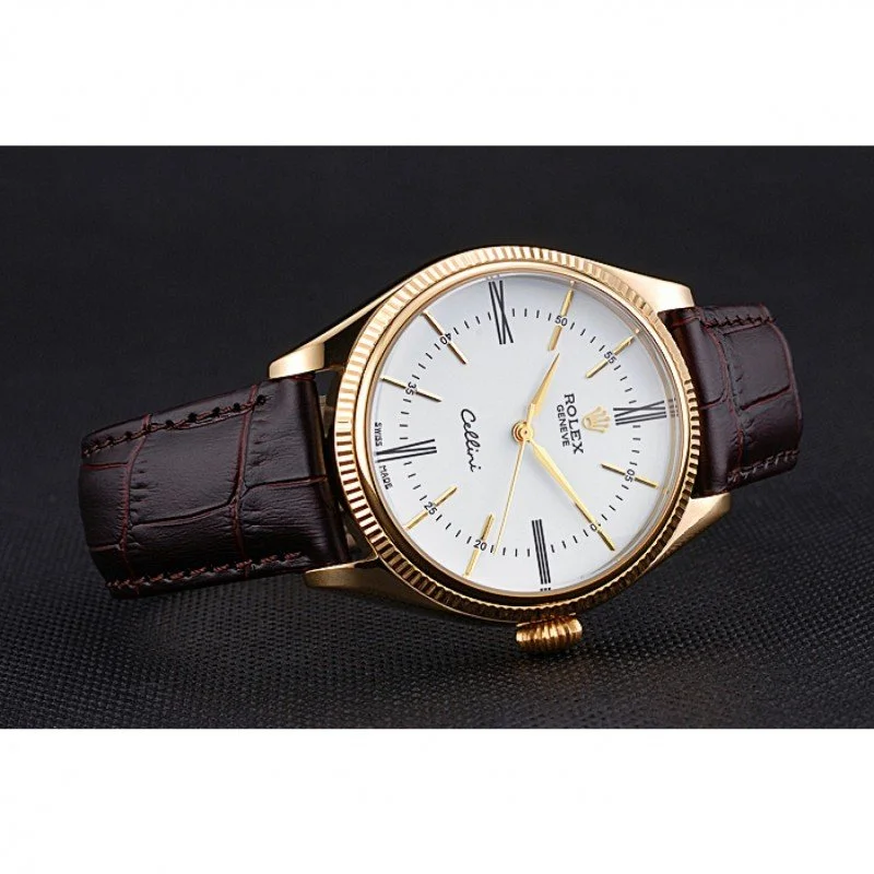 Rolex Cellini 40mm White Dial 622833 - gallery