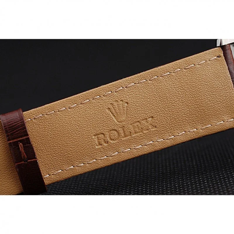 Rolex Cellini 40mm Orange Dial 622840 - gallery