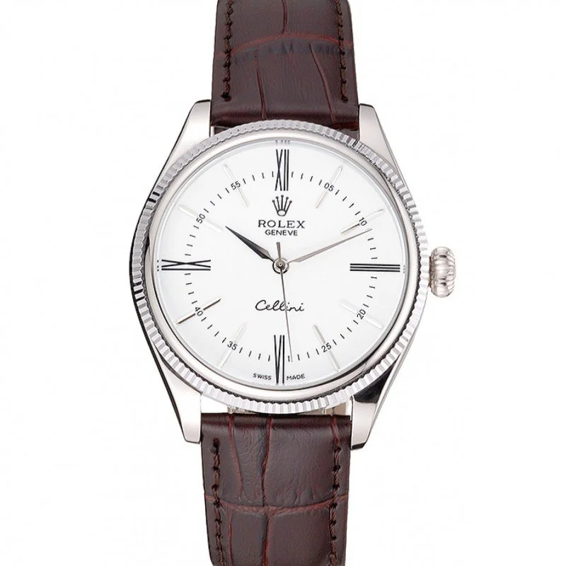 Rolex Cellini 40mm White Dial 622839 - gallery