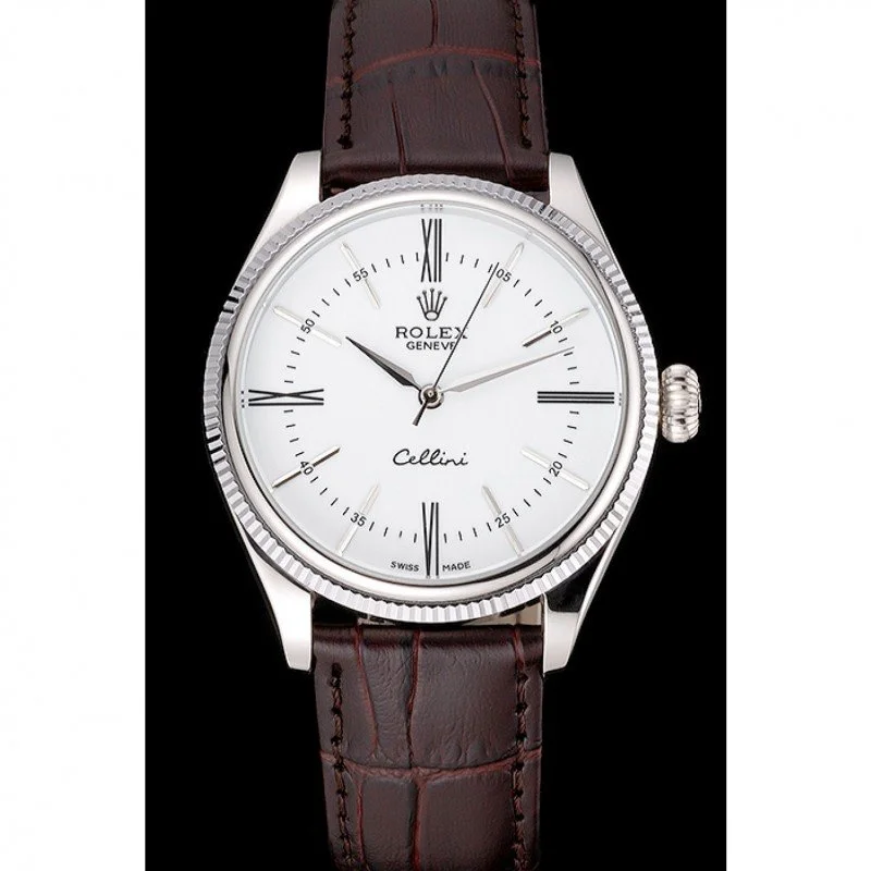Rolex Cellini 40mm White Dial 622839 - gallery