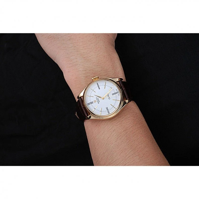 Rolex Cellini 40mm White Dial 622833 - view 11