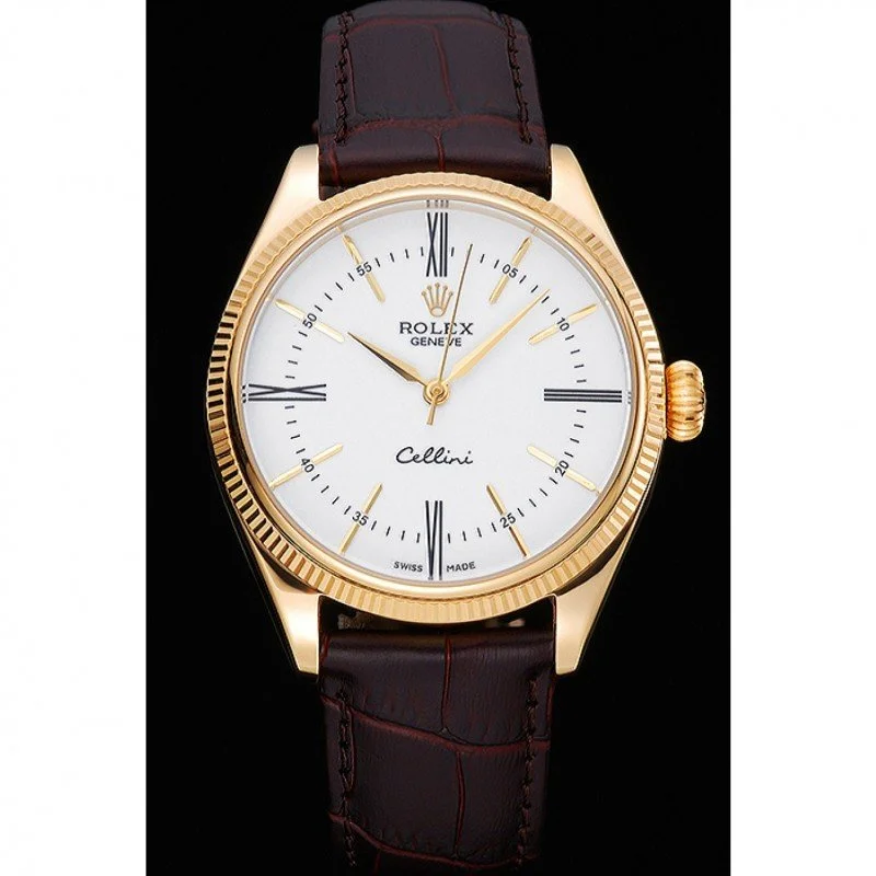 Rolex Cellini 40mm White Dial 622833 - view 3