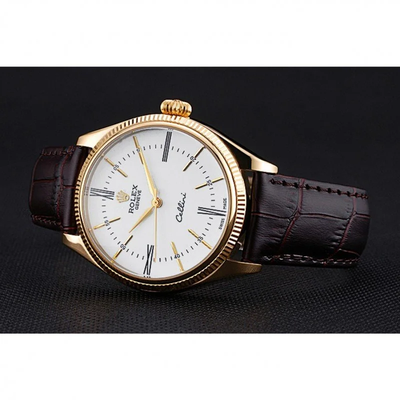 Rolex Cellini 40mm White Dial 622833 - view 5
