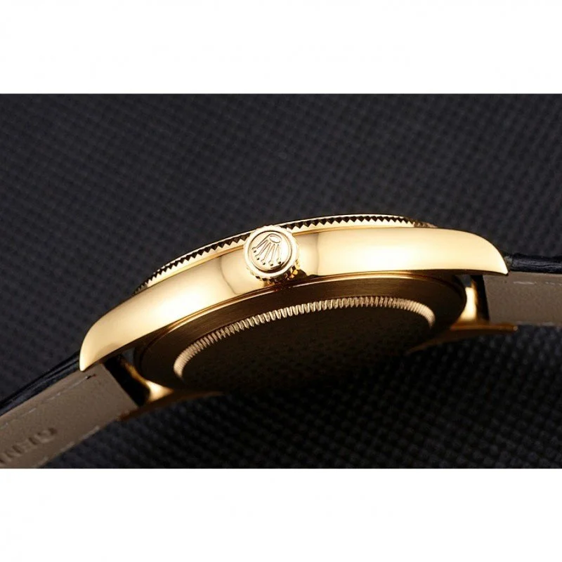 Superclone Rolex Cellini 38mm Black Dial REP016814 - view 10