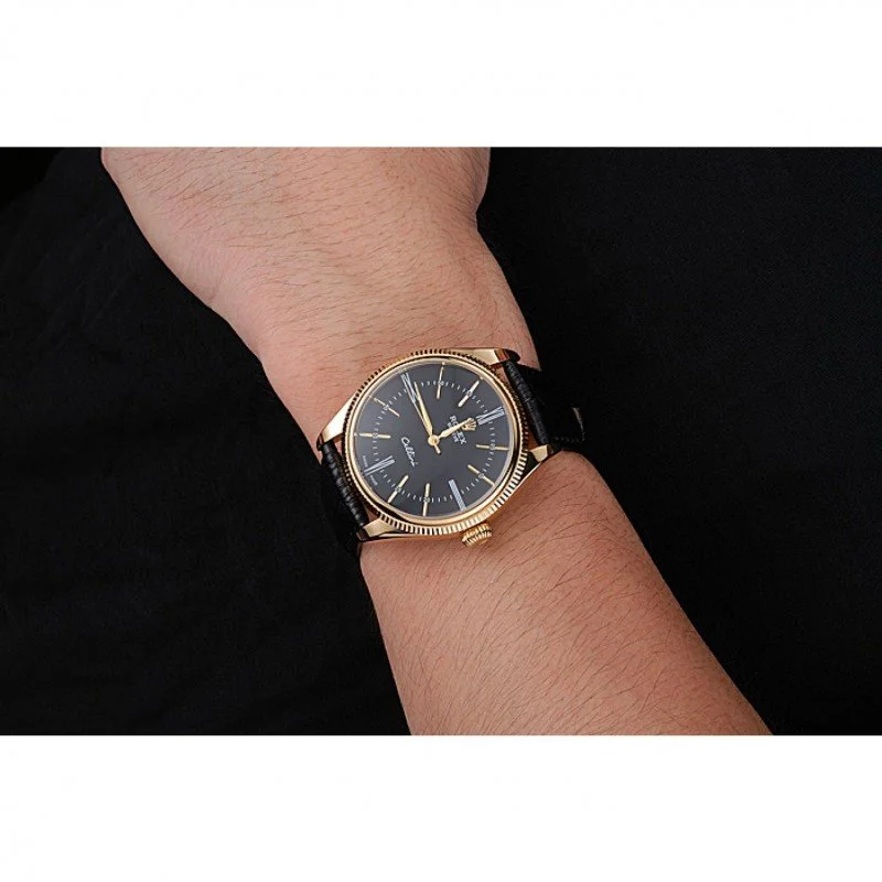 Rolex Cellini 40mm Black Dial 622832 - view 11