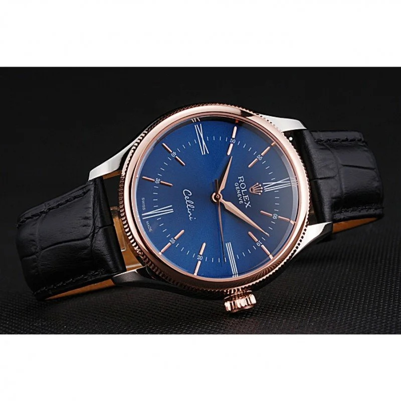 Rolex Cellini 40mm Blue Dial 622841 - view 6
