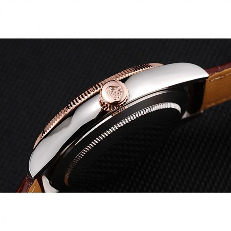 Rolex Cellini 40mm Orange Dial 622840 - view 8