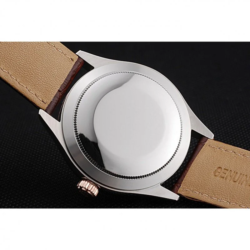 Rolex Cellini 40mm Orange Dial 622840 - view 10