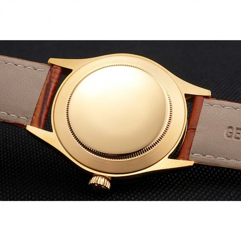 Superclone Rolex Cellini 38mm Gold Dial REP016797 - view 9