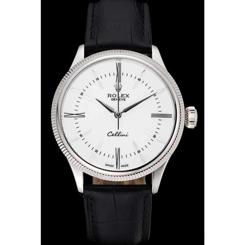 Superclone Rolex Cellini 39mm White Dial 622653 - view 3