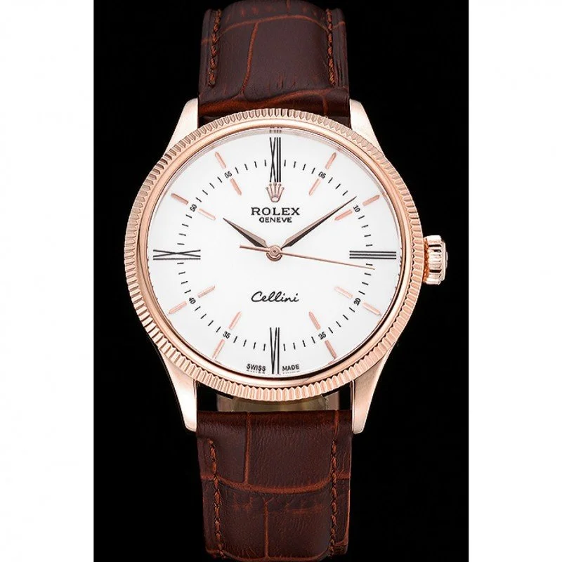 Superclone Rolex Cellini 39mm White Dial 622655 - view 3