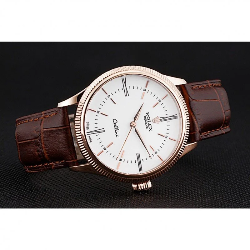Superclone Rolex Cellini 39mm White Dial 622655 - view 5