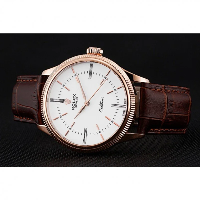 Superclone Rolex Cellini 39mm White Dial 622655 - view 6