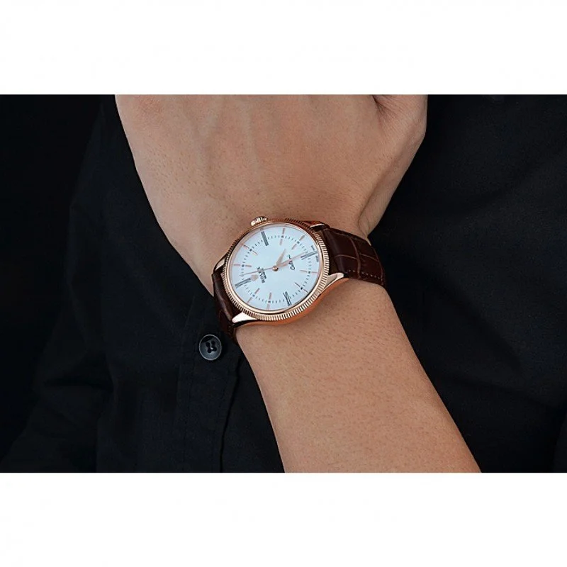 Superclone Rolex Cellini 39mm White Dial 622655 - view 10