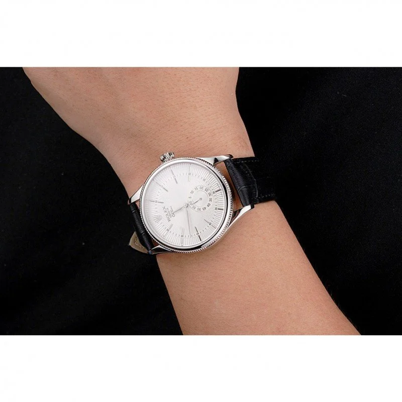 Superclone Rolex Cellini 38mm White Dial REP016811 - view 11
