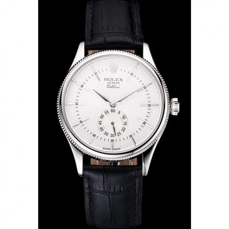 Superclone Rolex Cellini 38mm White Dial REP016811 - view 3