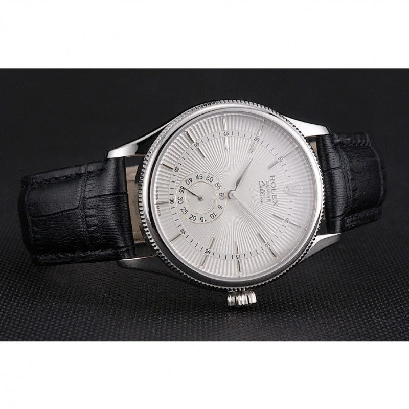 Superclone Rolex Cellini 38mm White Dial REP016811 - view 5