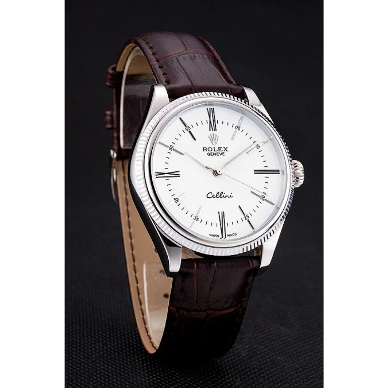 Rolex Cellini 40mm White Dial 622839 - view 5
