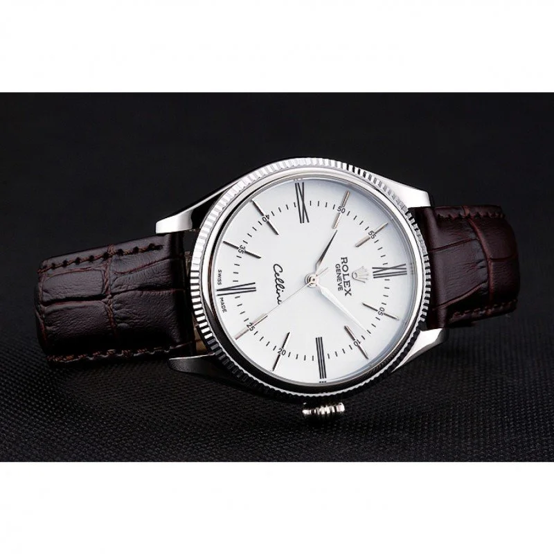 Rolex Cellini 40mm White Dial 622839 - view 6