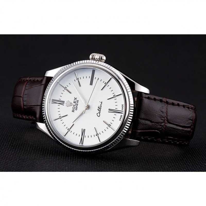 Rolex Cellini 40mm White Dial 622839 - view 7