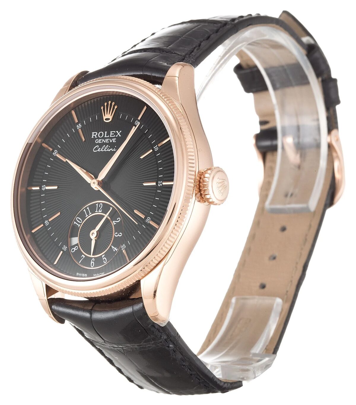 Rolex Cellini 39mm Black Dial 50525 - view 3