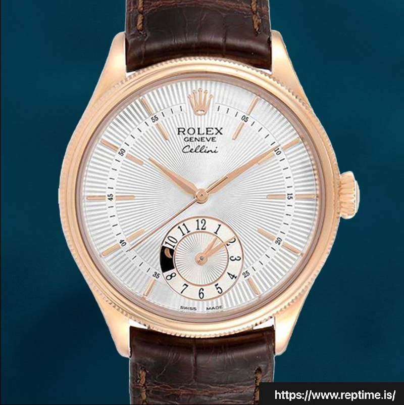 Rolex Cellini 39mm Men’s m50525-0008 Silver Dial - view 5