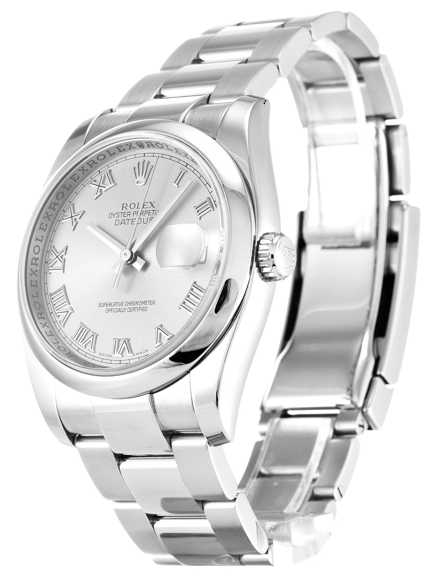 Rolex Datejust 36mm Silver Dial 116200 - gallery