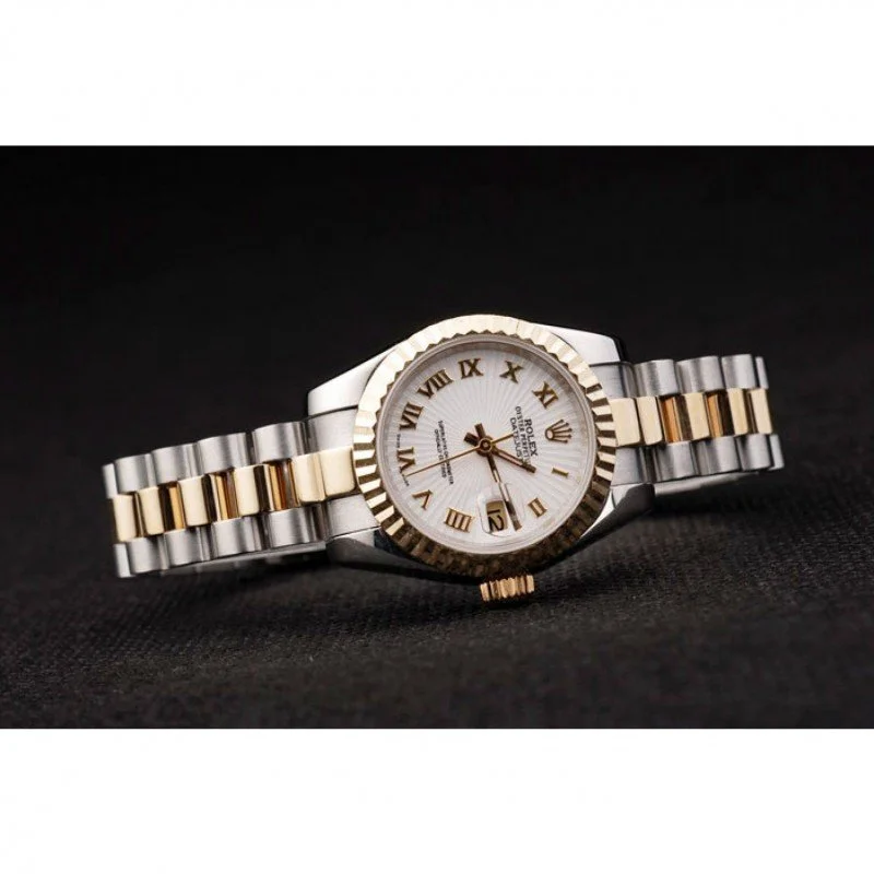 Superclone Rolex Datejust 26mm White Dial SRL104 - gallery
