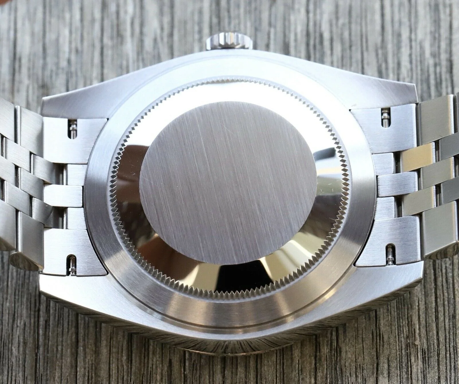 Superclone Rolex Datejust 41mm Rhodium Dial 126334  Wimbledon  Flutted / Jubilee - gallery