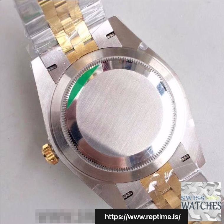 ROLEX DATEJUST SILVER DIAL SAPPHIRE CRYSTAL 41MM SWISS REPLICA m126333.0004 - gallery