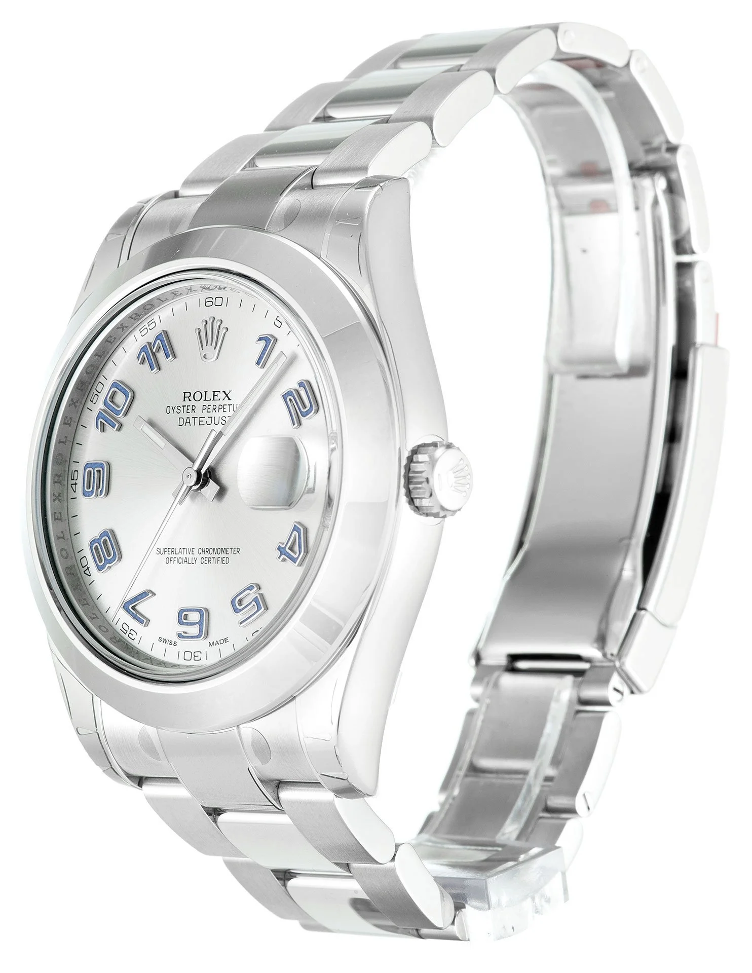 Rolex Datejust II 41mm Silver Dial 116300 - view 3