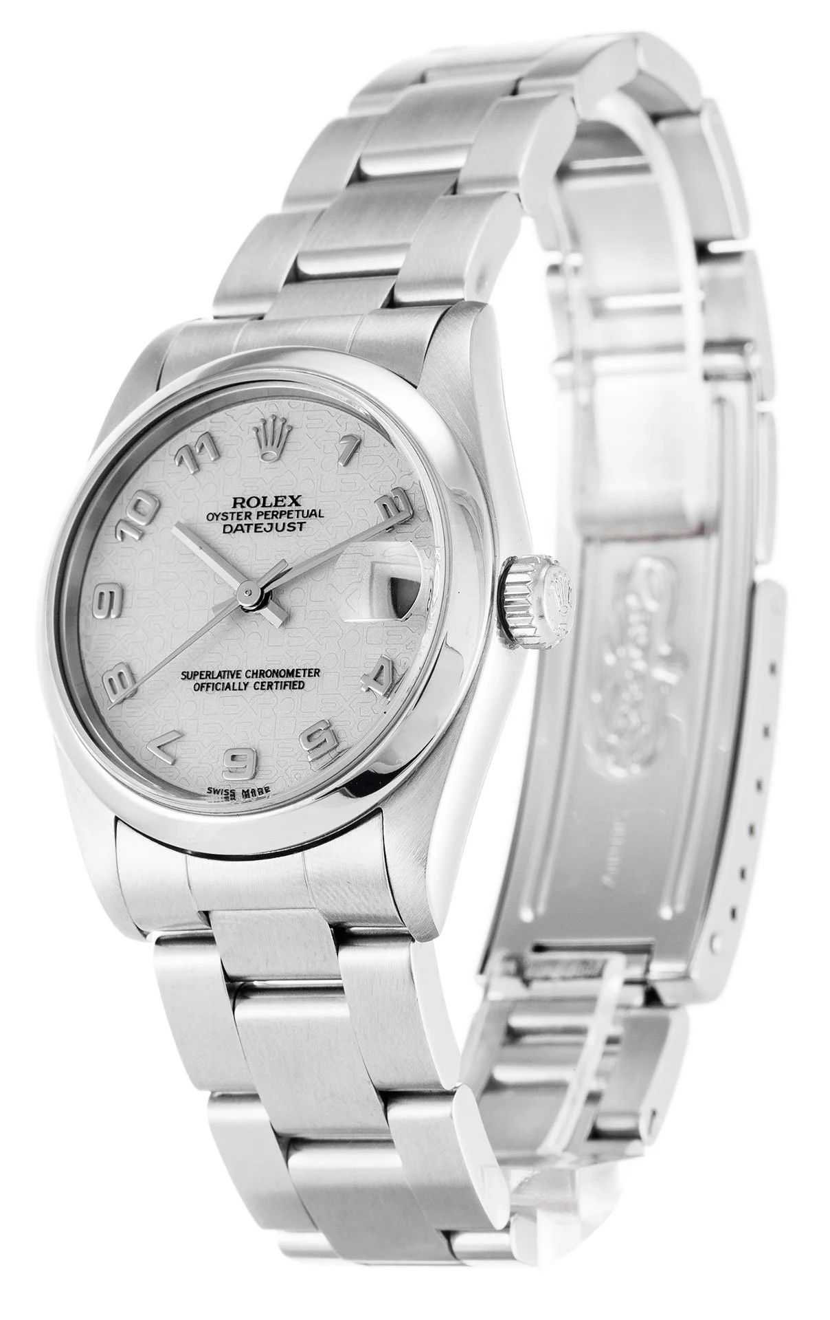 Rolex Datejust Mid-Size 30mm Ivory Jubilee Dial 68240 - view 3
