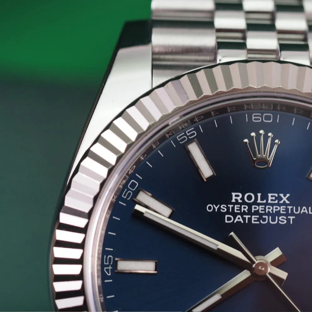 Rolex Datejust 41mm Blue Dial 126334 Jubilee - view 9