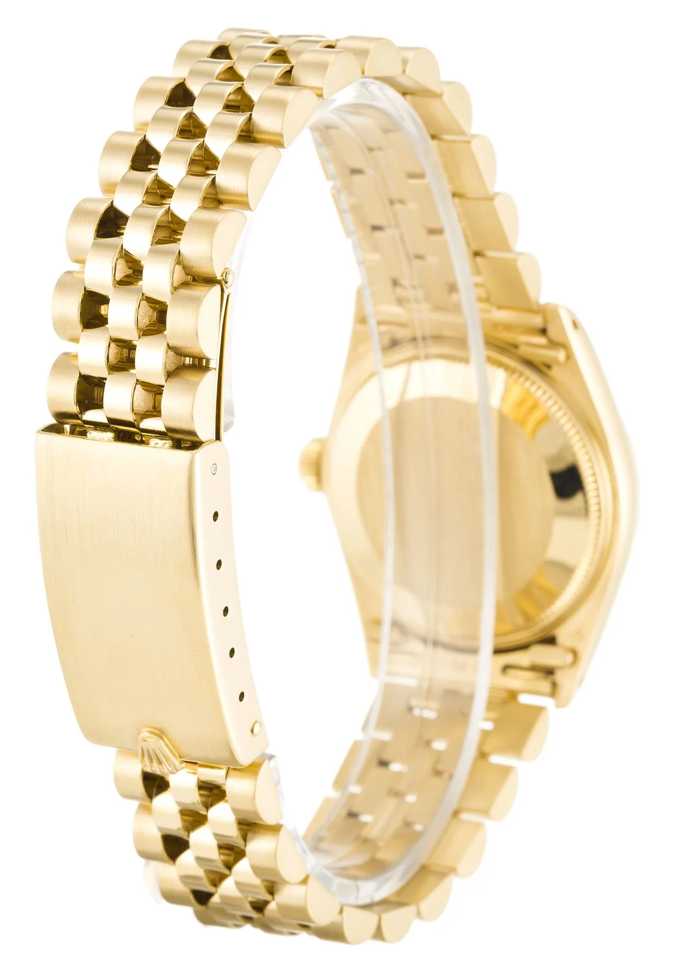 Rolex Datejust Mid-Size 30mm Champagne Dial 6827 - view 4