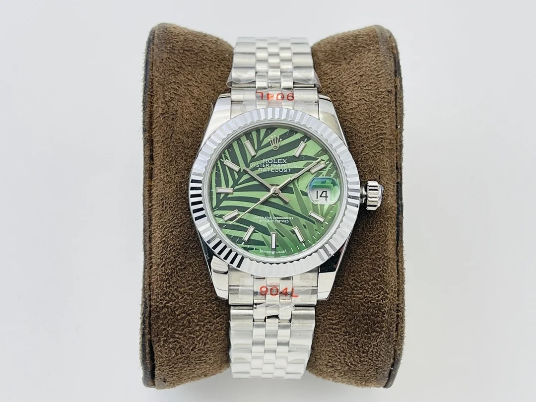Rolex Datejust 36mm Palm Motif Dial 126234-0047 - view 3