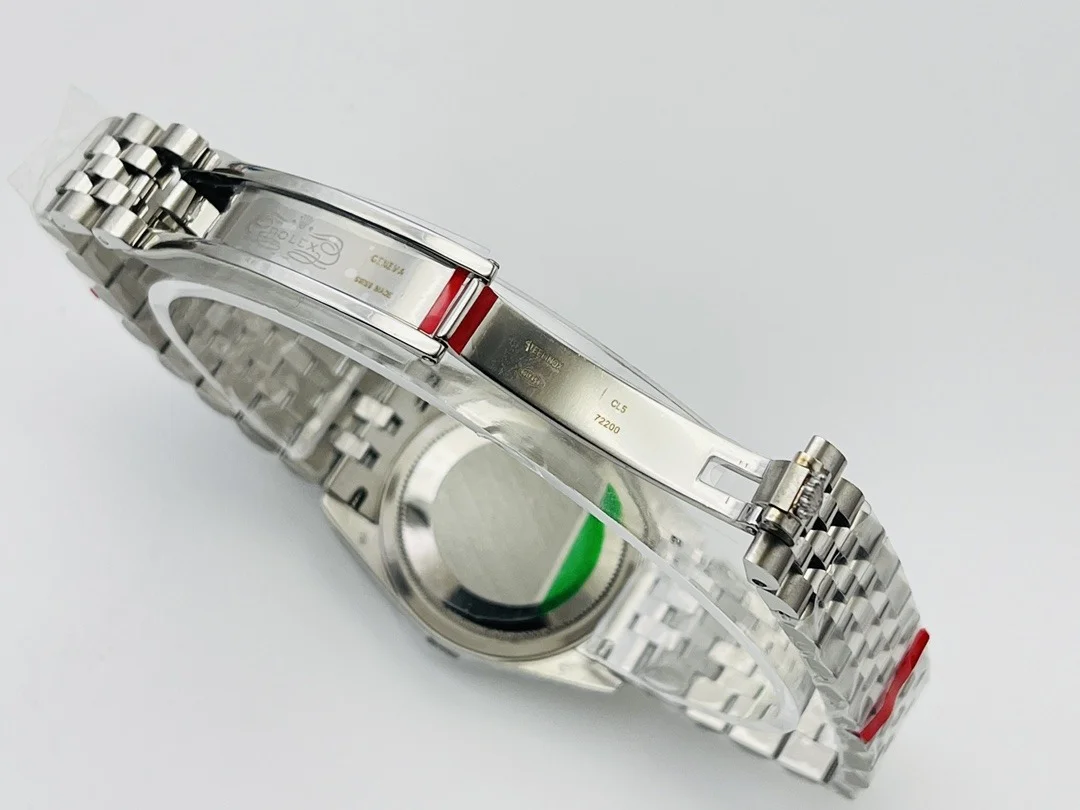 Rolex Datejust 36mm Palm Motif Dial 126234-0047 - view 5