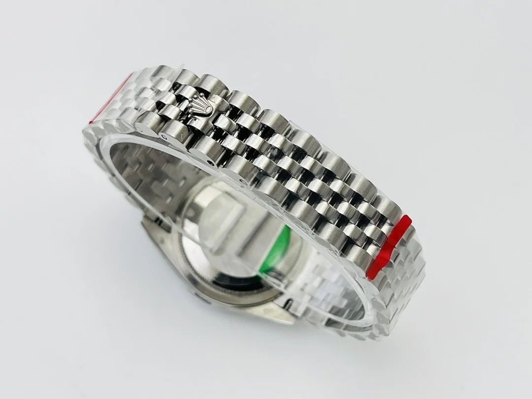 Rolex Datejust 36mm Palm Motif Dial 126234-0047 - view 7