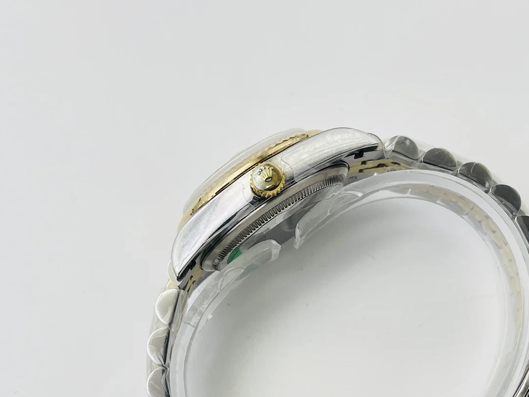 Rolex Datejust 36mm Gold Palm Motif Dial 126233 - view 5