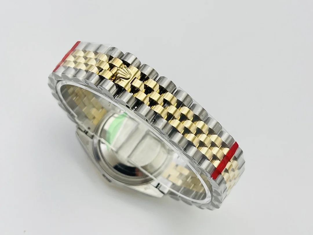 Rolex Datejust 36mm Gold Palm Motif Dial 126233 - view 6