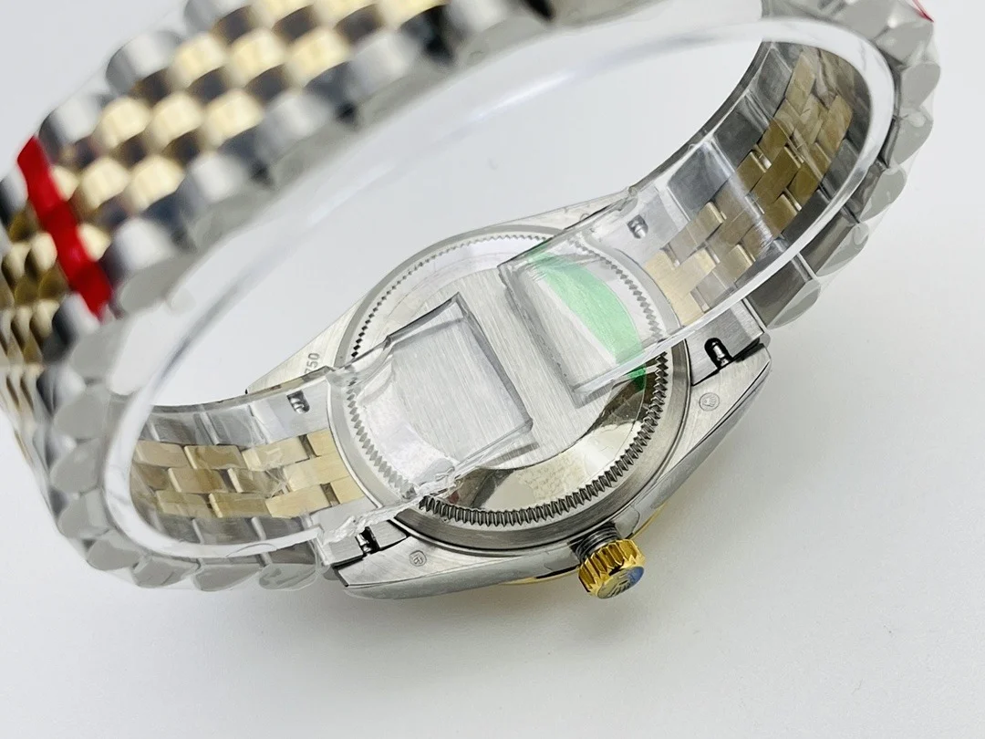 Rolex Datejust 36mm Gold Palm Motif Dial 126233 - view 7
