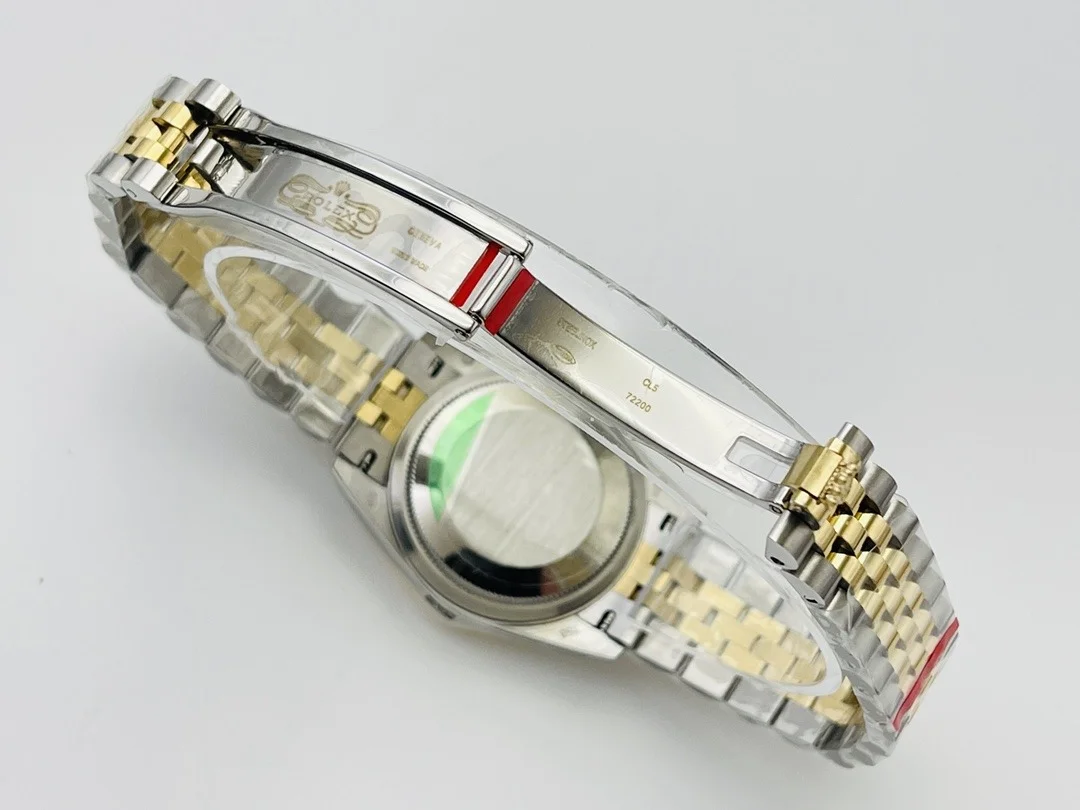 Rolex Datejust 36mm Gold Palm Motif Dial 126233 - view 8