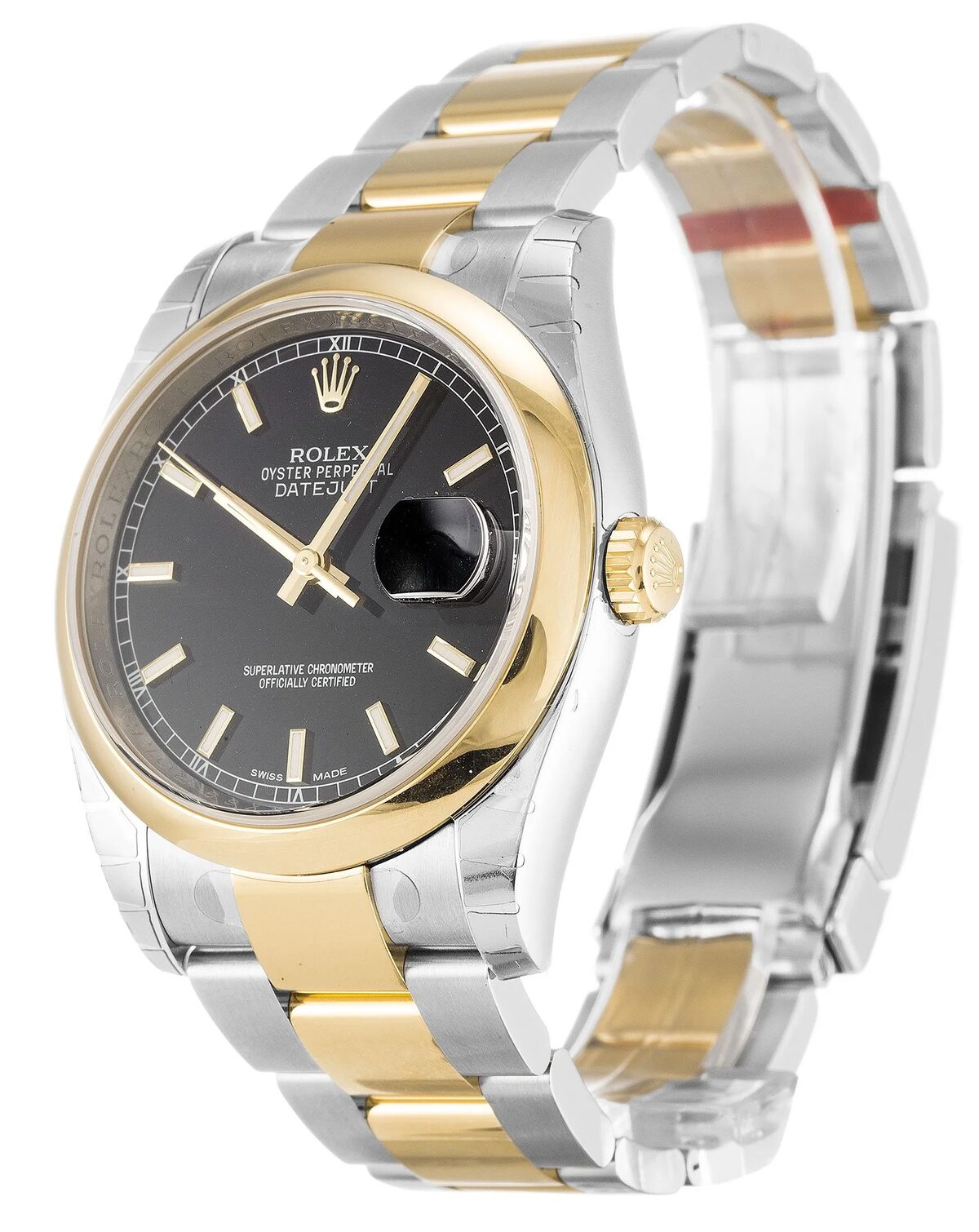 Rolex Datejust 36mm Black Dial 116203 - view 3
