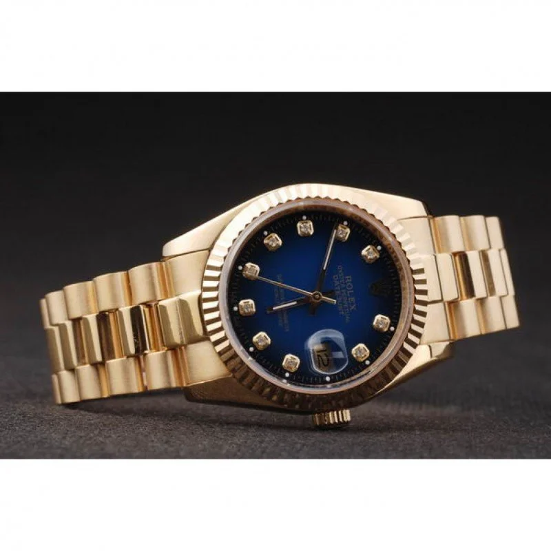 Superclone Rolex Datejust 36mm Blue Dial SRL71 - view 8