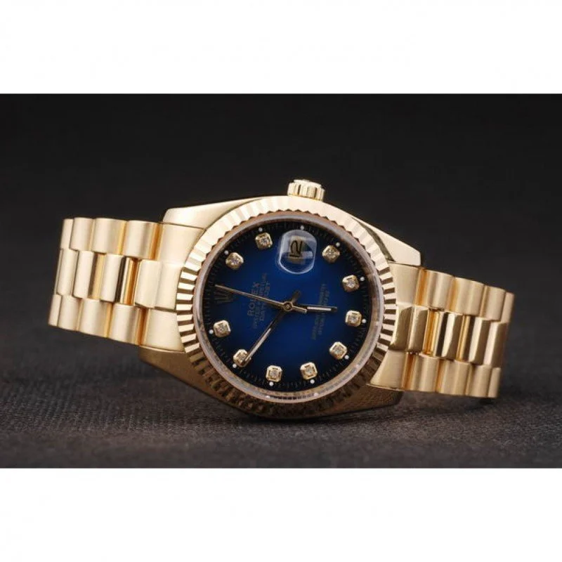 Superclone Rolex Datejust 36mm Blue Dial SRL71 - view 9
