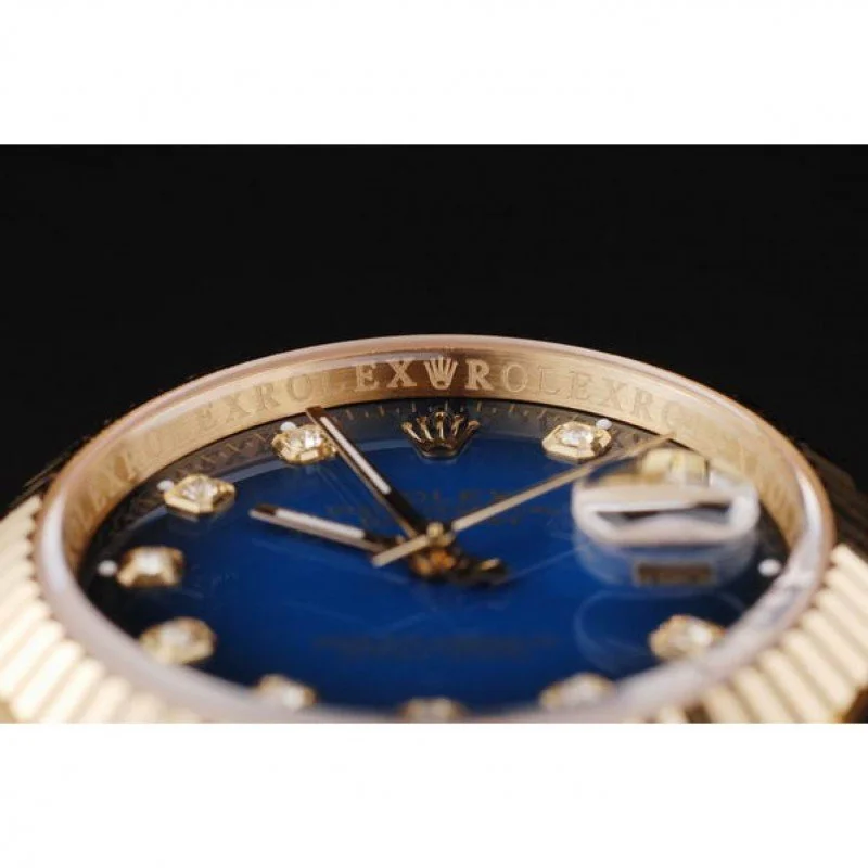 Superclone Rolex Datejust 36mm Blue Dial SRL71 - view 10