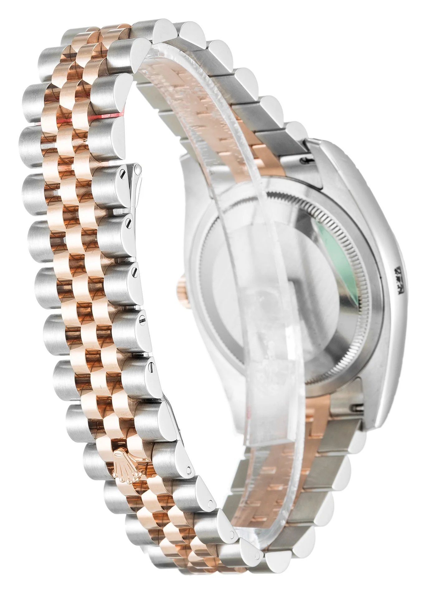 Rolex Datejust 36mm Chocolate Floral Dial 116231 - view 4